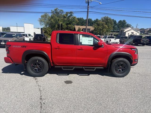 new 2025 Nissan Frontier car, priced at $44,563