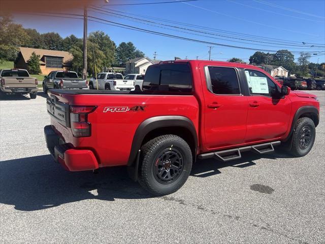 new 2025 Nissan Frontier car, priced at $44,563