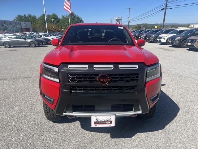 new 2025 Nissan Frontier car, priced at $44,563