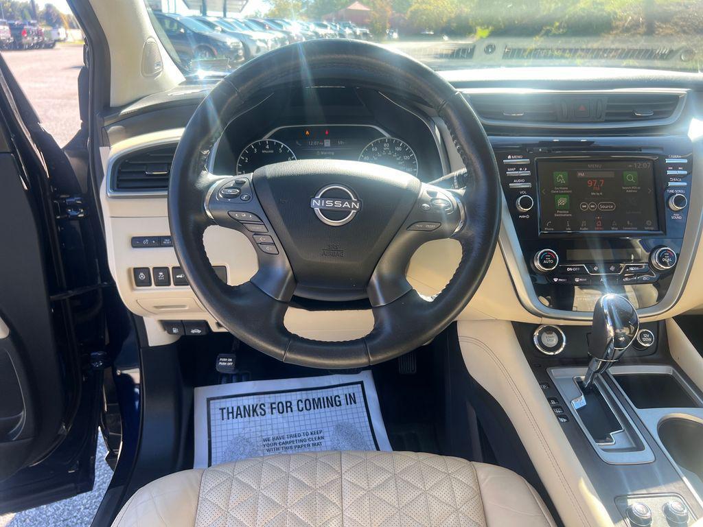 used 2023 Nissan Murano car, priced at $32,418