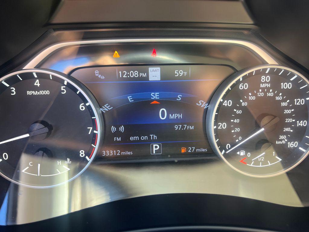 used 2023 Nissan Murano car, priced at $32,418