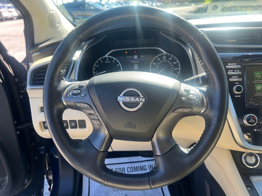 used 2023 Nissan Murano car, priced at $32,418