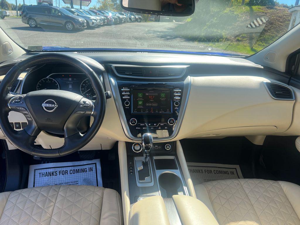 used 2023 Nissan Murano car, priced at $32,418