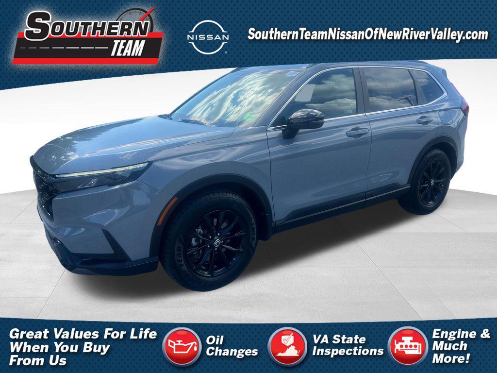 used 2023 Honda CR-V Hybrid car, priced at $32,725
