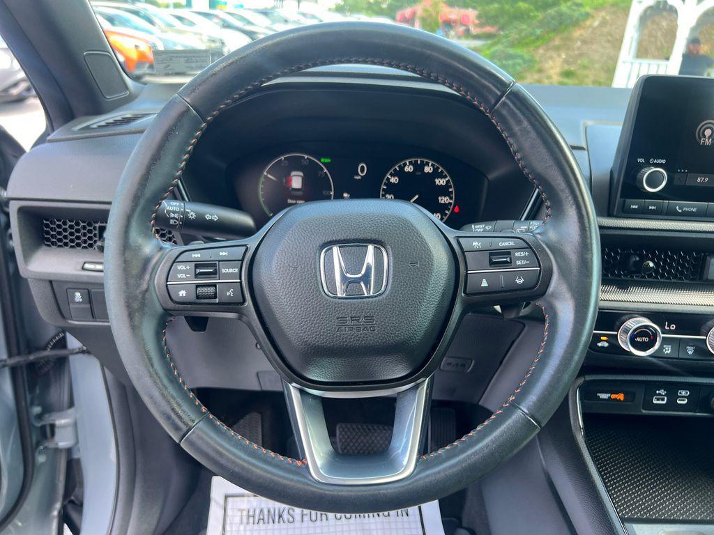 used 2023 Honda CR-V Hybrid car, priced at $32,725