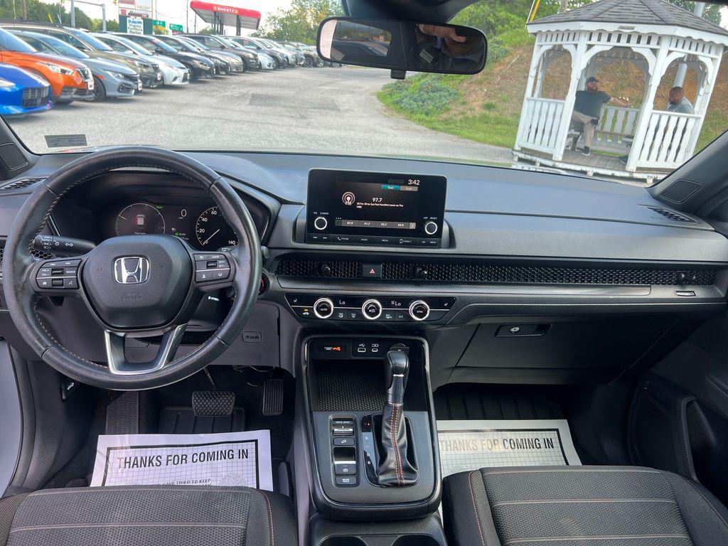 used 2023 Honda CR-V Hybrid car, priced at $32,725