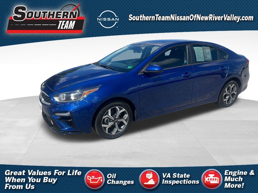 used 2019 Kia Forte car, priced at $15,669