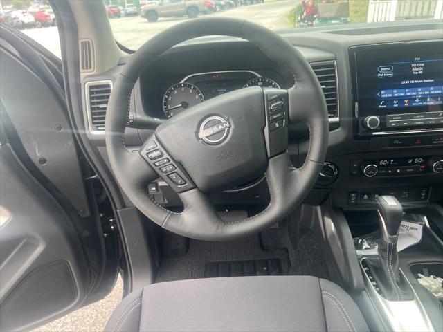 new 2024 Nissan Frontier car, priced at $34,388