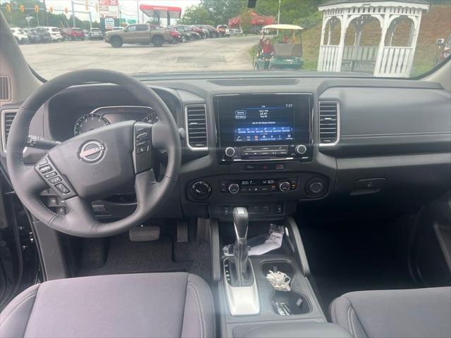 new 2024 Nissan Frontier car, priced at $34,388