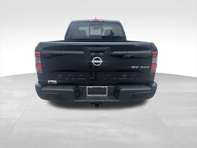 new 2024 Nissan Frontier car, priced at $34,388