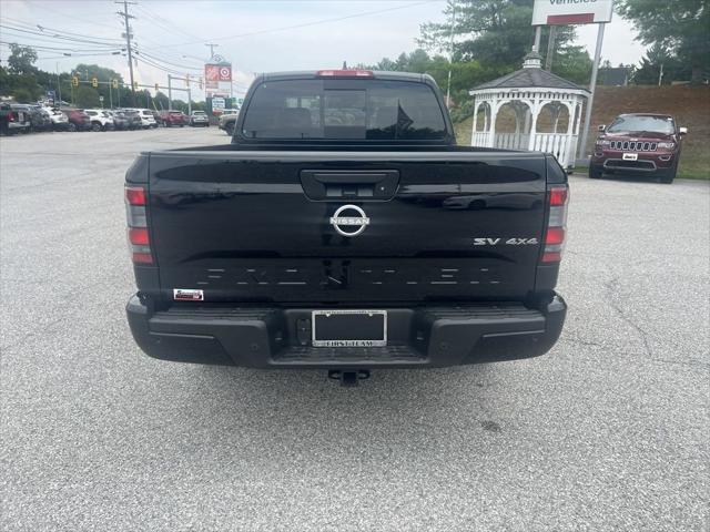 new 2024 Nissan Frontier car, priced at $38,638