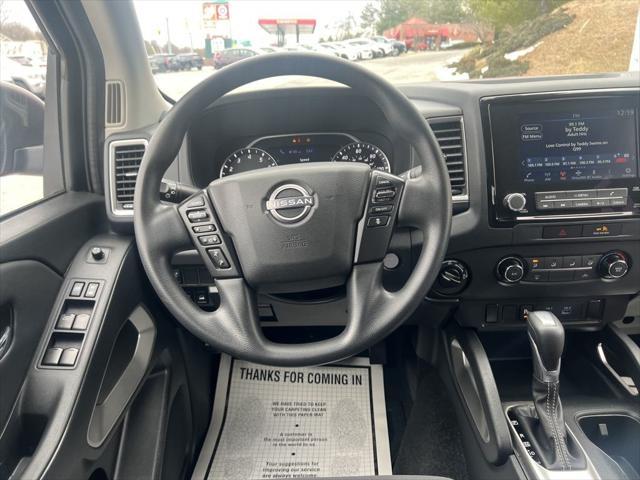 used 2022 Nissan Frontier car, priced at $31,824