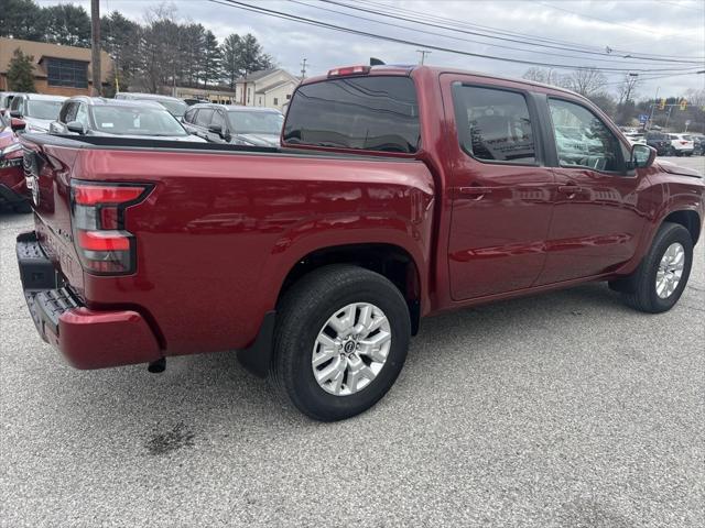 used 2022 Nissan Frontier car, priced at $31,824