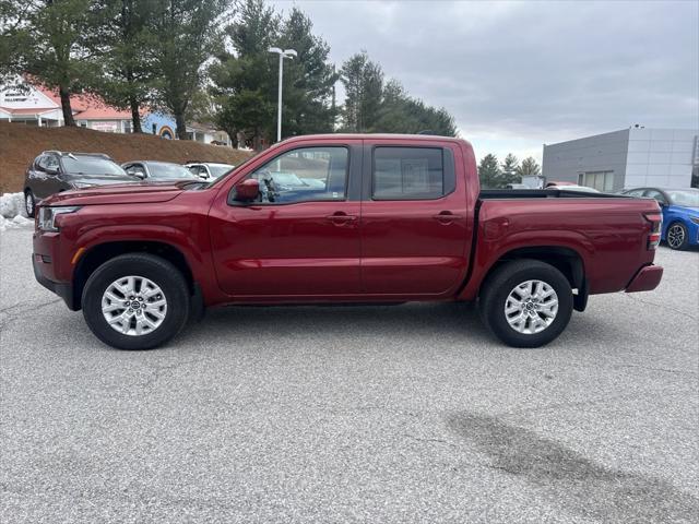 used 2022 Nissan Frontier car, priced at $31,824