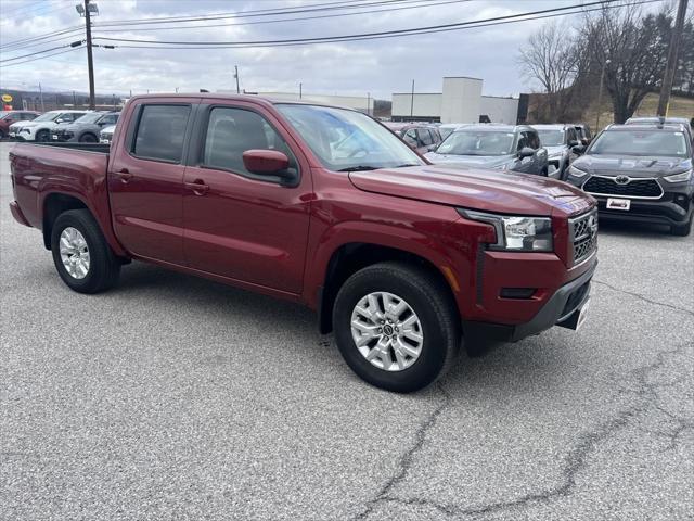 used 2022 Nissan Frontier car, priced at $31,824