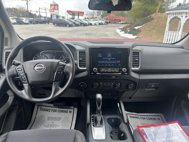 used 2022 Nissan Frontier car, priced at $31,824