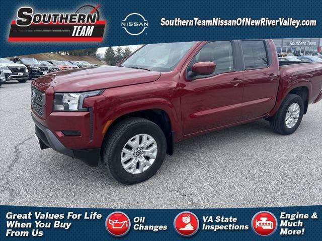 used 2022 Nissan Frontier car, priced at $31,824