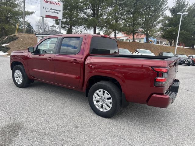 used 2022 Nissan Frontier car, priced at $31,824