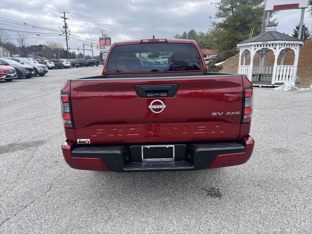 used 2022 Nissan Frontier car, priced at $31,824