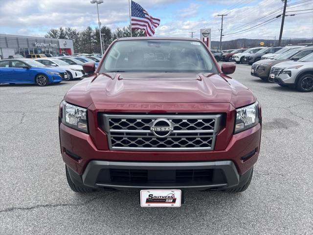 used 2022 Nissan Frontier car, priced at $31,824