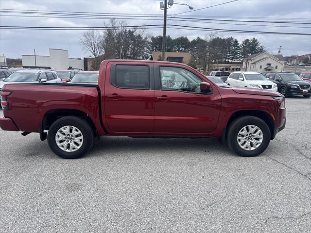 used 2022 Nissan Frontier car, priced at $31,824