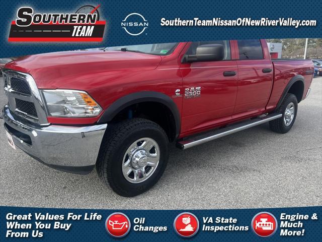 used 2018 Ram 2500 car, priced at $34,629