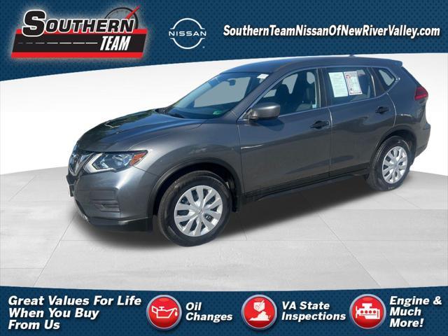 used 2017 Nissan Rogue car, priced at $16,438