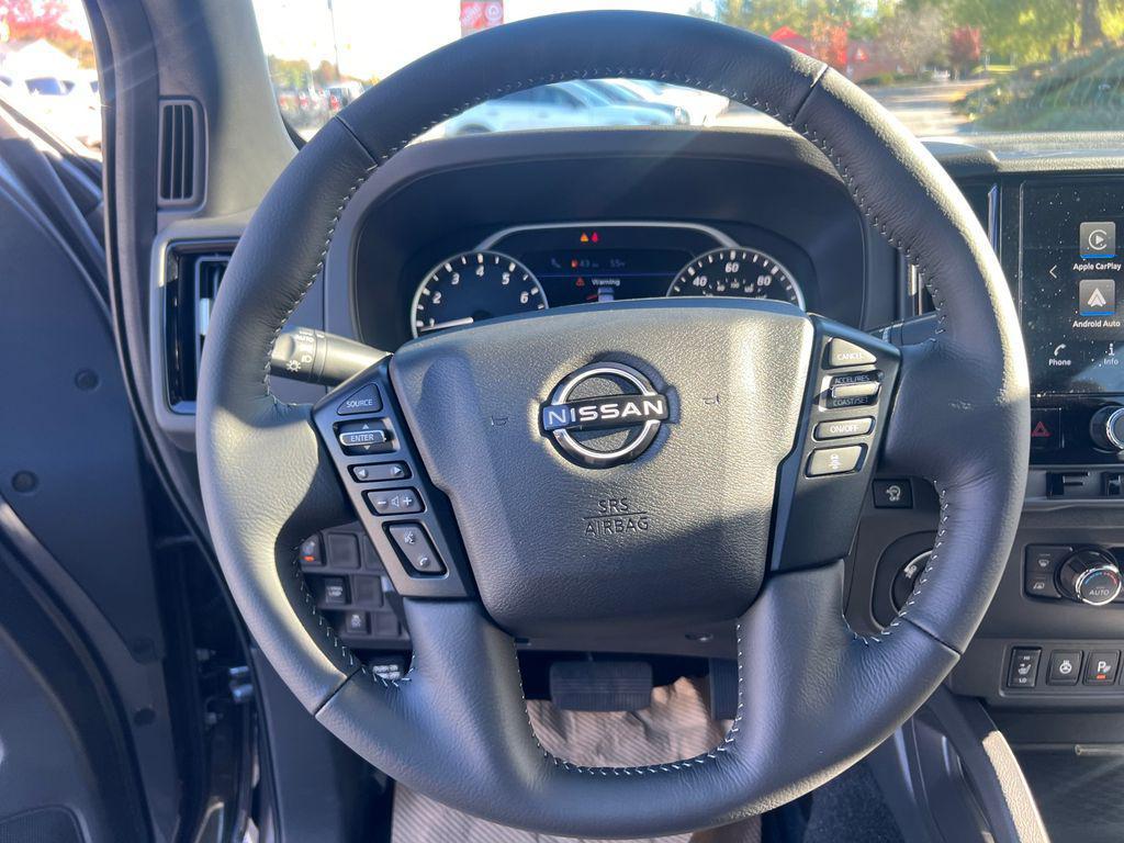 new 2026 Nissan Frontier car, priced at $41,835