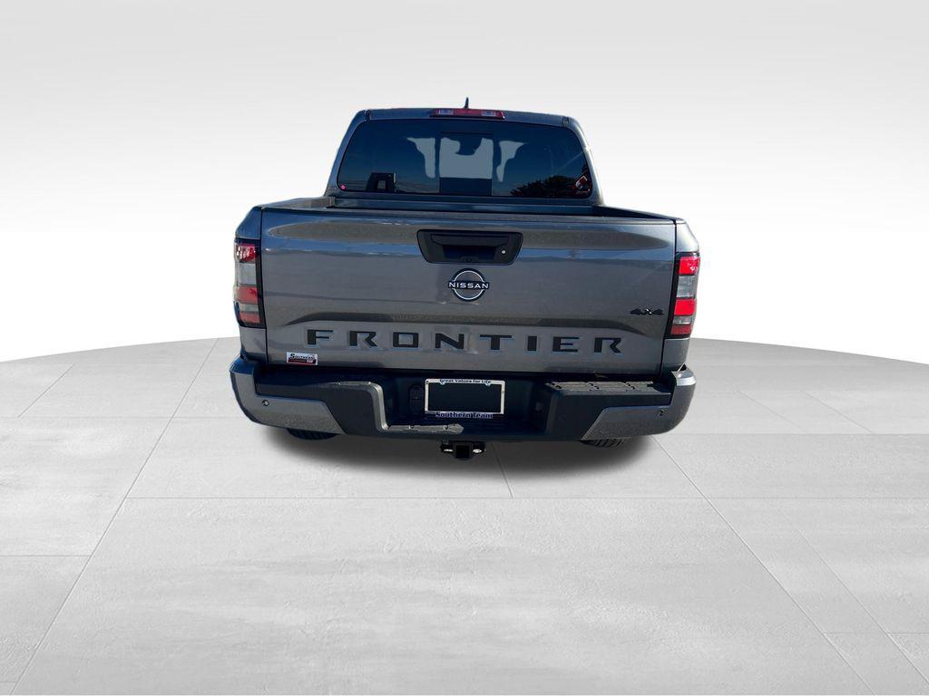 new 2026 Nissan Frontier car, priced at $41,835