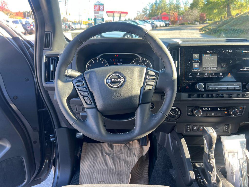 new 2026 Nissan Frontier car, priced at $41,835