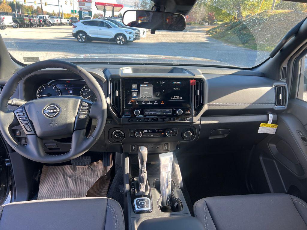 new 2026 Nissan Frontier car, priced at $41,835