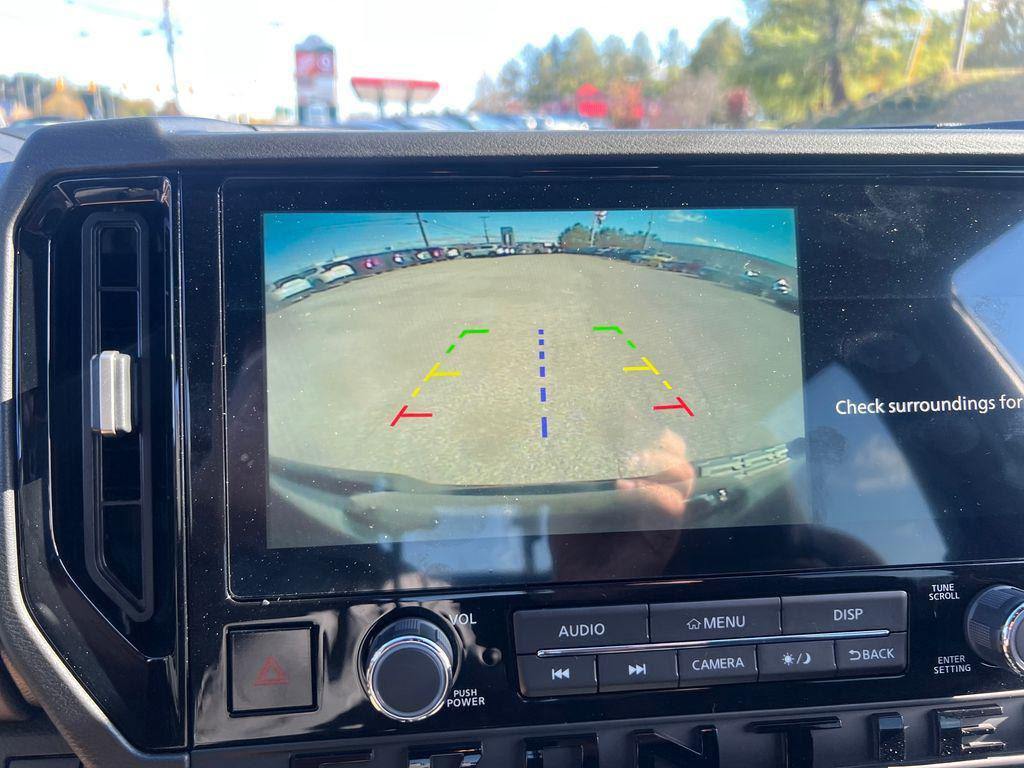 new 2026 Nissan Frontier car, priced at $41,835