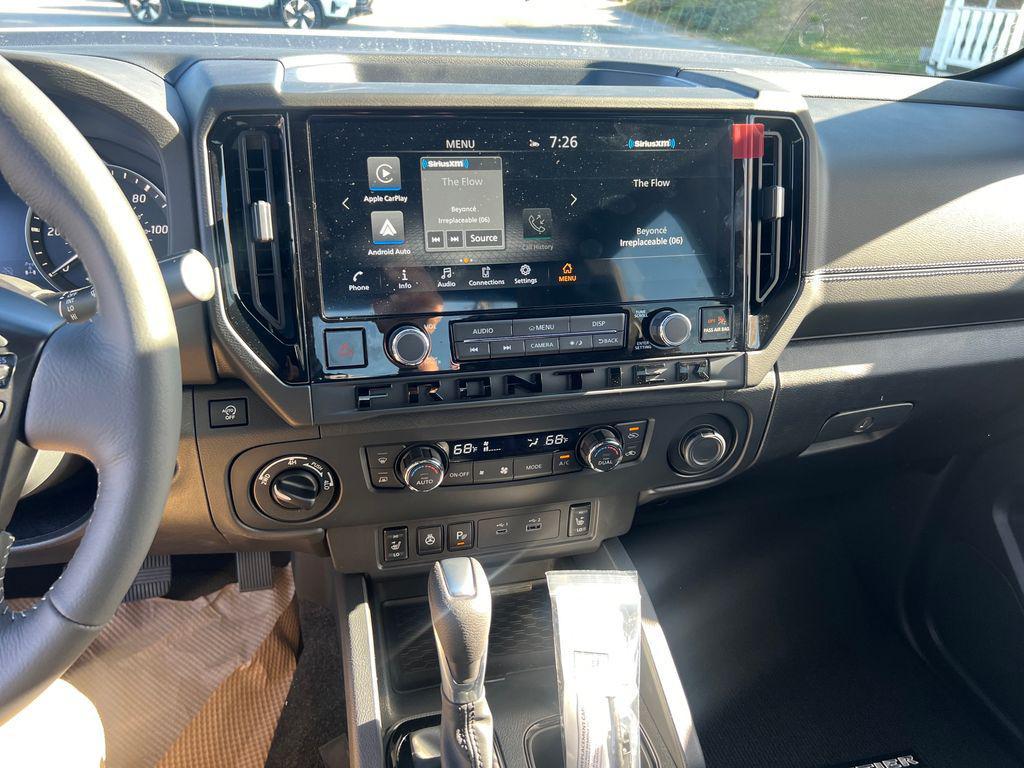 new 2026 Nissan Frontier car, priced at $41,835