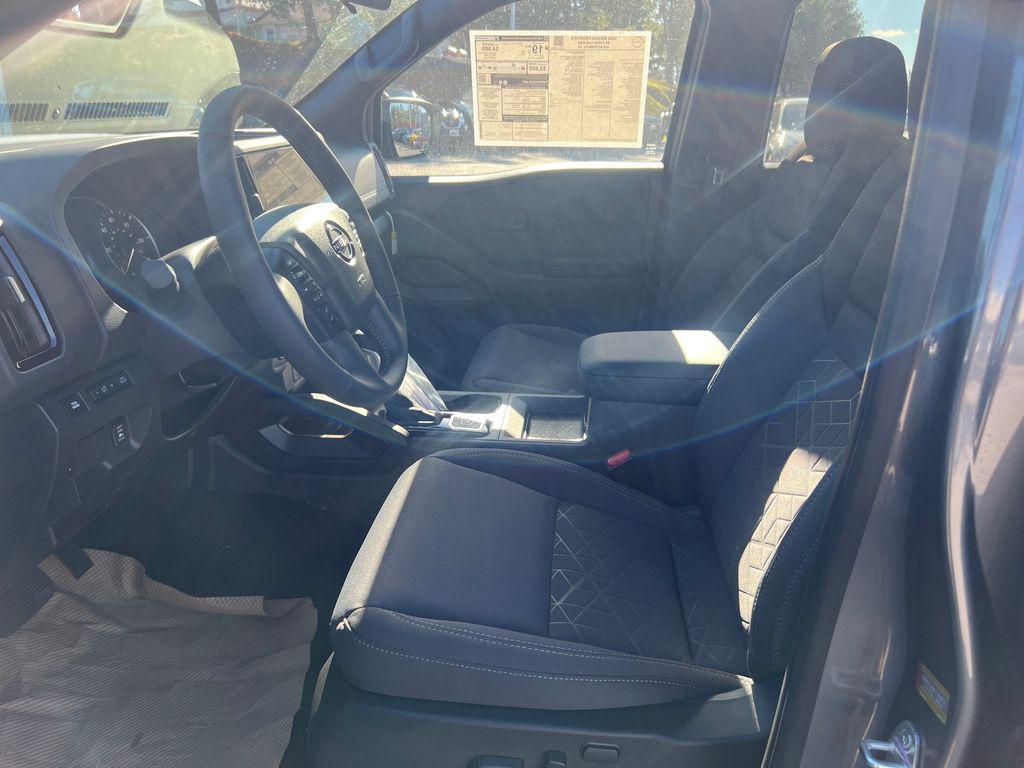 new 2026 Nissan Frontier car, priced at $41,835