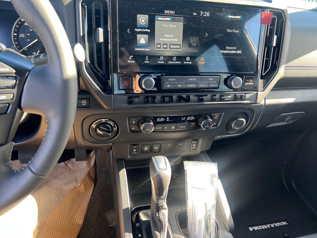 new 2026 Nissan Frontier car, priced at $41,835
