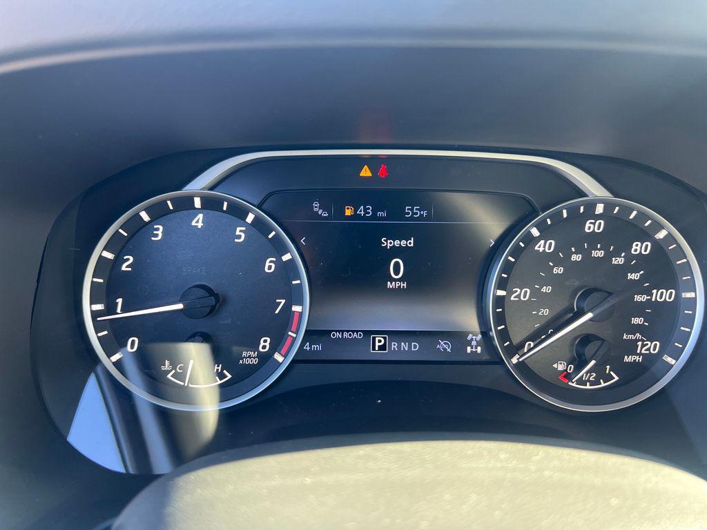 new 2026 Nissan Frontier car, priced at $41,835