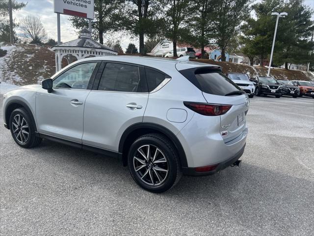 used 2018 Mazda CX-5 car, priced at $20,364