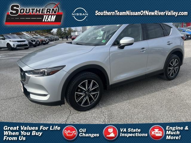 used 2018 Mazda CX-5 car, priced at $18,987