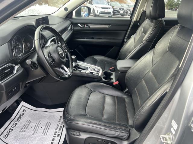 used 2018 Mazda CX-5 car, priced at $20,364