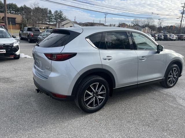 used 2018 Mazda CX-5 car, priced at $20,364