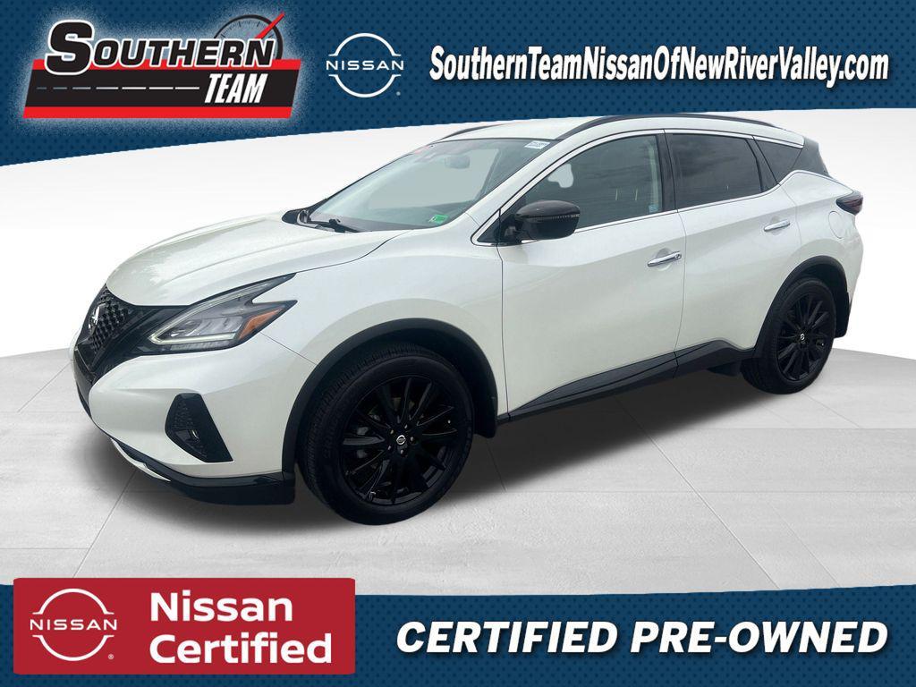 used 2022 Nissan Murano car, priced at $24,987
