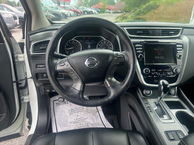 used 2022 Nissan Murano car, priced at $23,822