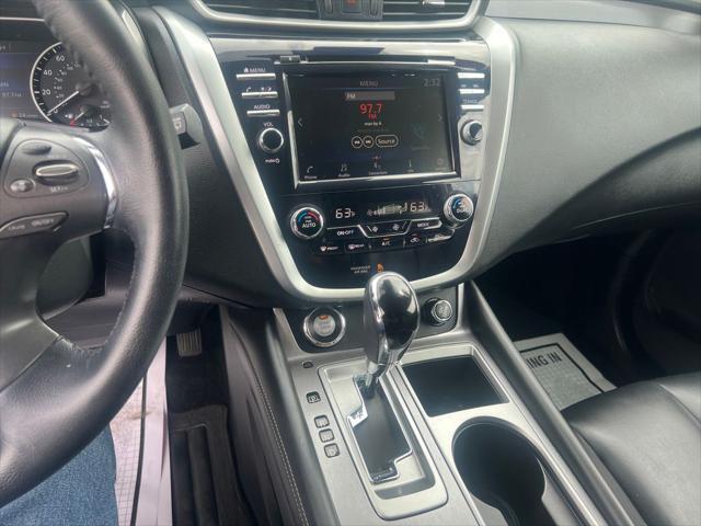 used 2022 Nissan Murano car, priced at $23,822