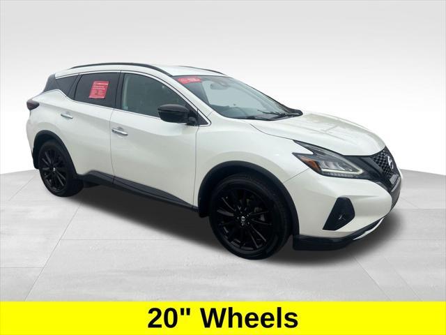 used 2022 Nissan Murano car, priced at $23,822