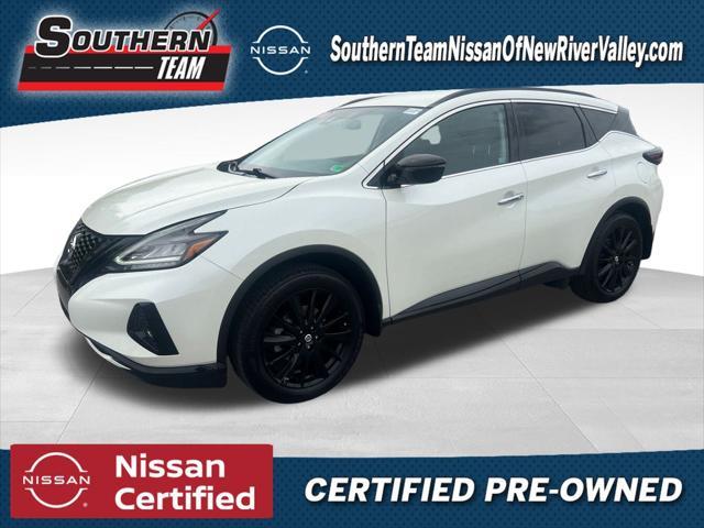 used 2022 Nissan Murano car, priced at $23,822