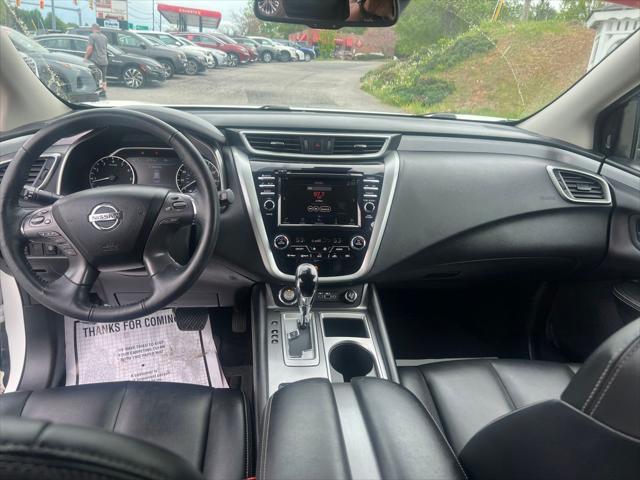 used 2022 Nissan Murano car, priced at $23,822