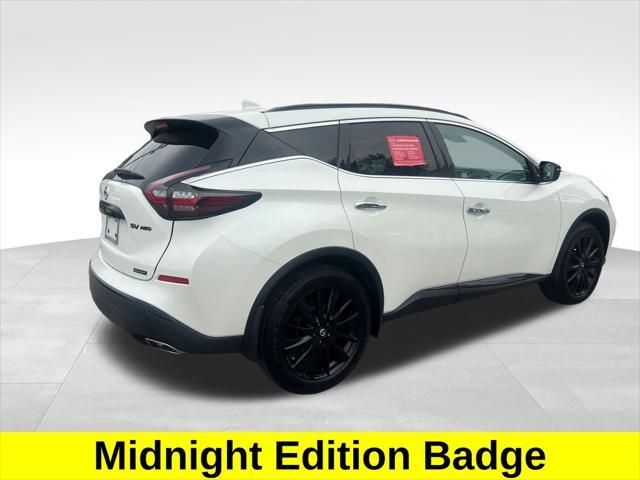 used 2022 Nissan Murano car, priced at $23,822