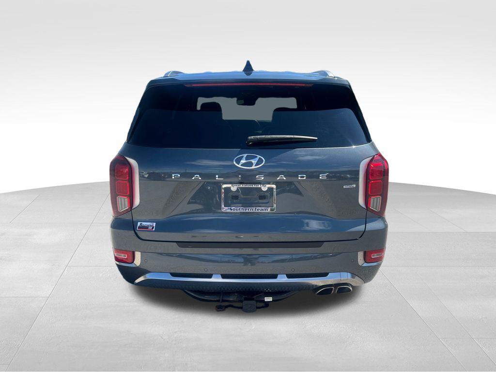 used 2022 Hyundai Palisade car, priced at $30,238