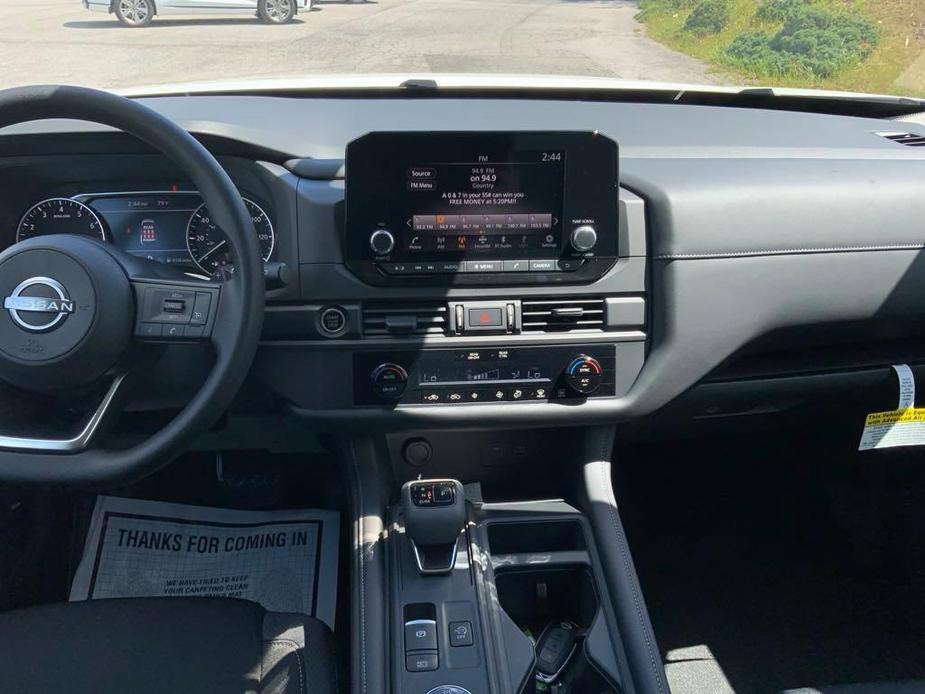 new 2024 Nissan Pathfinder car, priced at $38,456