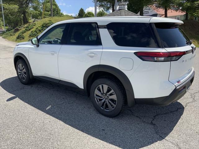 new 2024 Nissan Pathfinder car, priced at $35,719